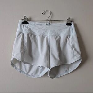 Women's Light Gray Shorts
